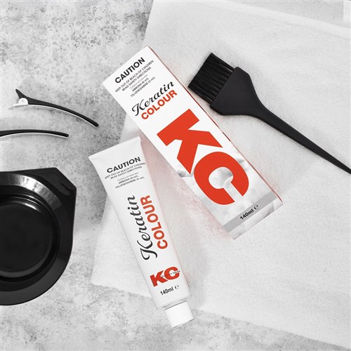 Keratin Colour Permanent Colour 6.66 Deep Dark Red Blonde